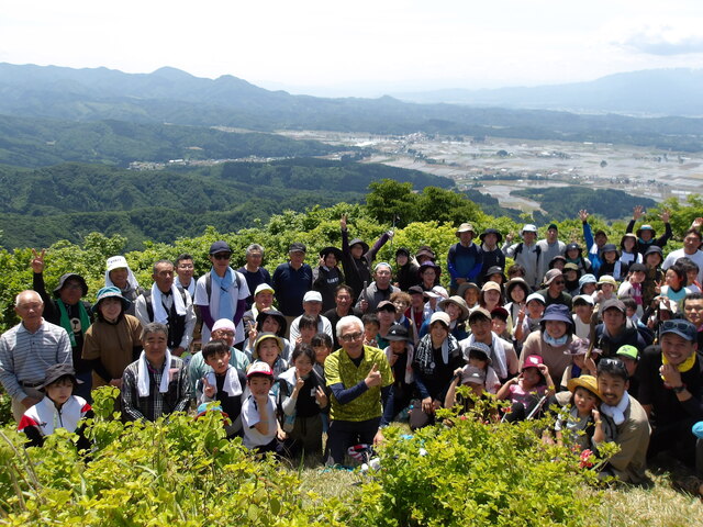 26日二ッ森山開き２