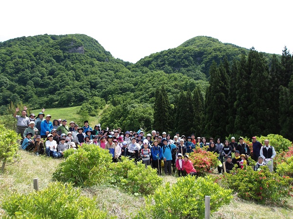 二ツ森登山１