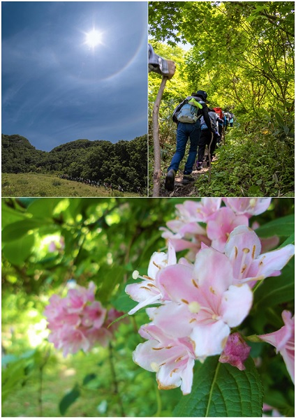 二ツ森登山２