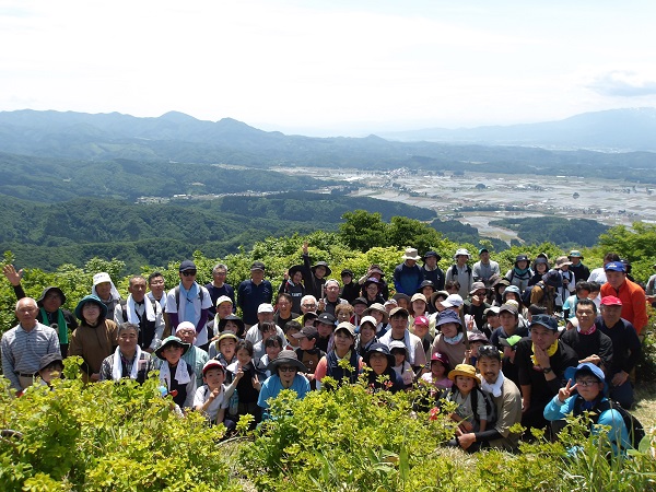 二ツ森登山３