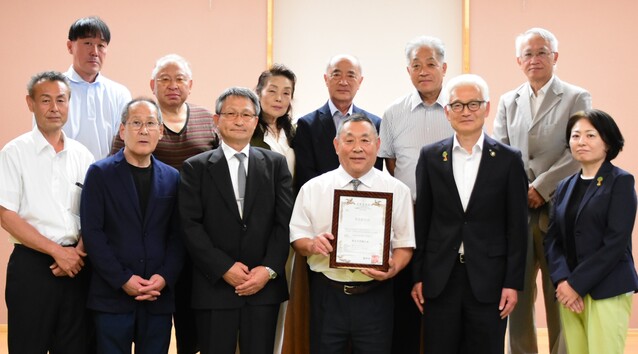 尾花沢そば地域団体商標登録報告会