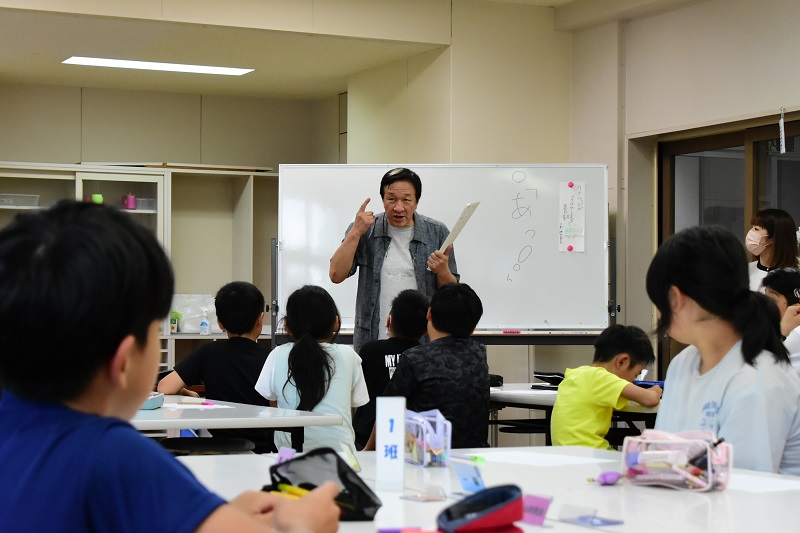 20240710宮小俳句教室