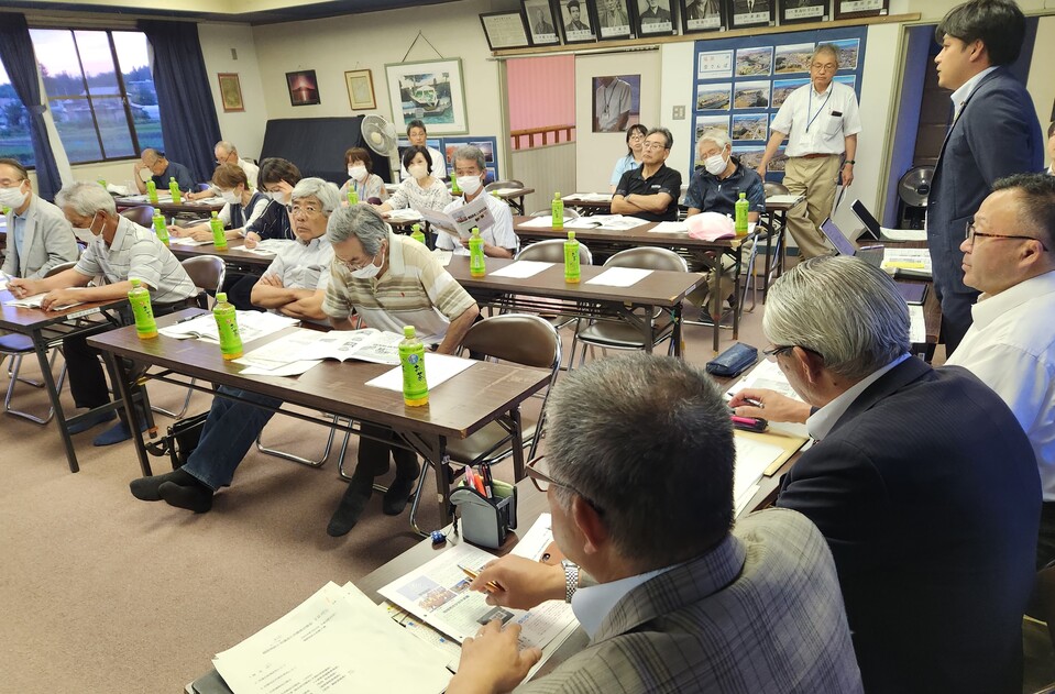 福原地区との意見交換会