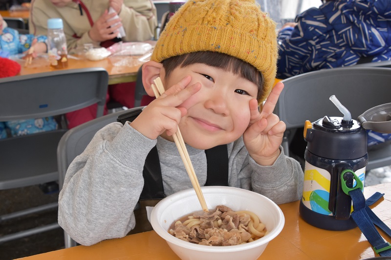 あったかグルメおいしいな