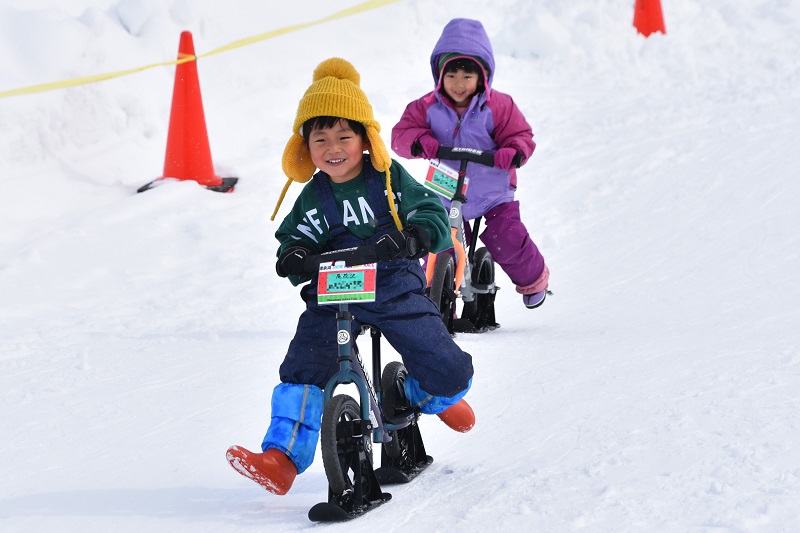 スノーランバイク選手権大会
