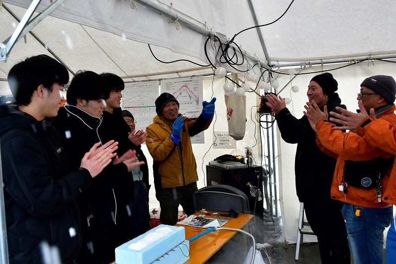 山形東高校探究部「雪と温泉で発電プロジェクト」