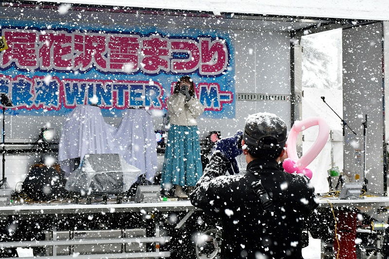 真冬の音楽祭