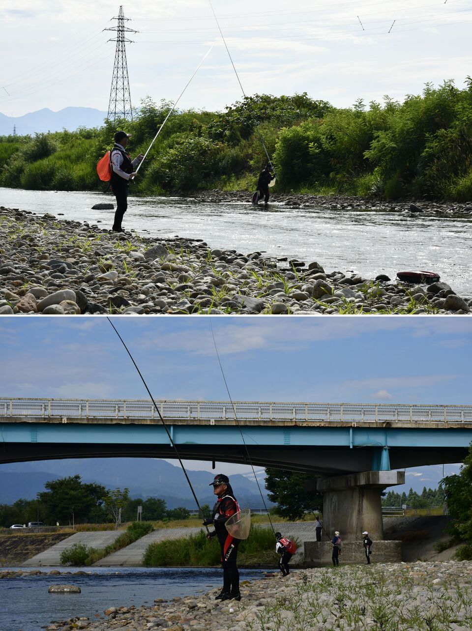 20250727鮎友釣り大会
