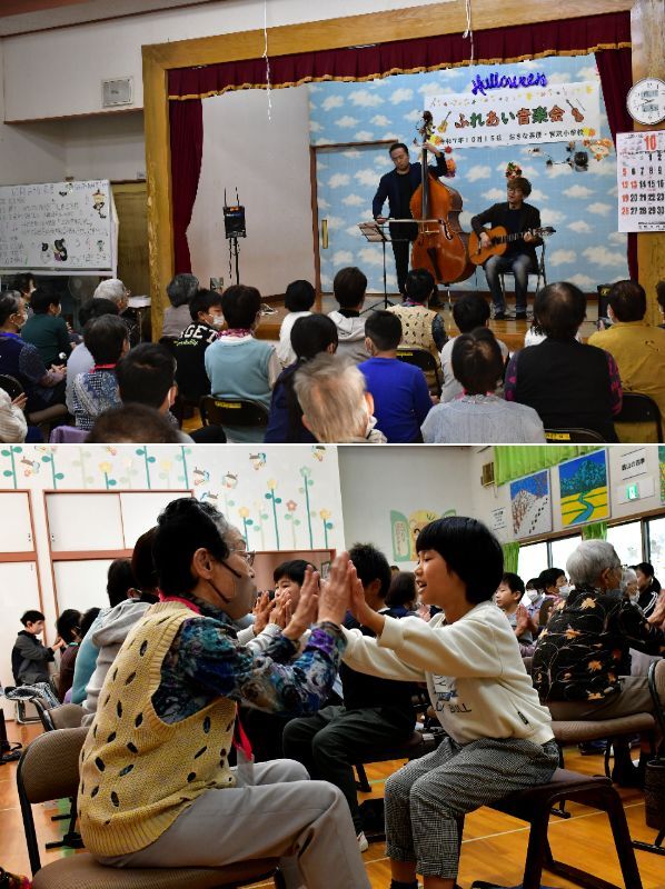 20251015おきな茶屋(音楽交流)