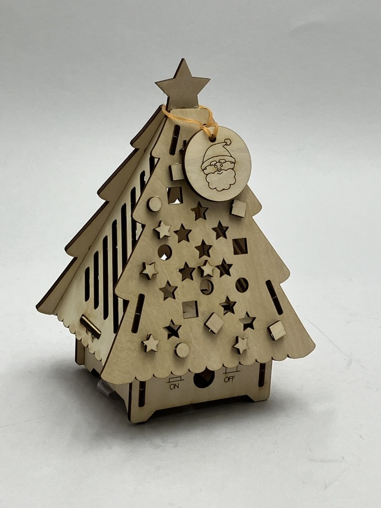 クリスマスツリーランタン