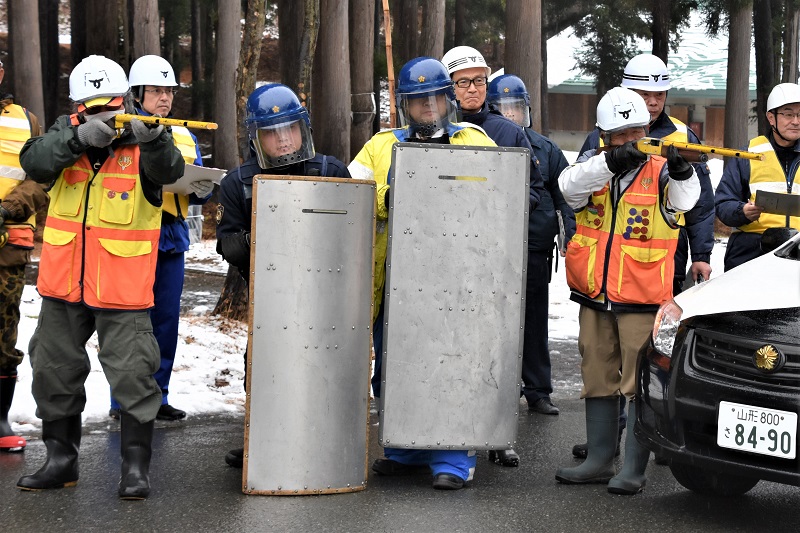 20251210緊急銃猟対応訓練