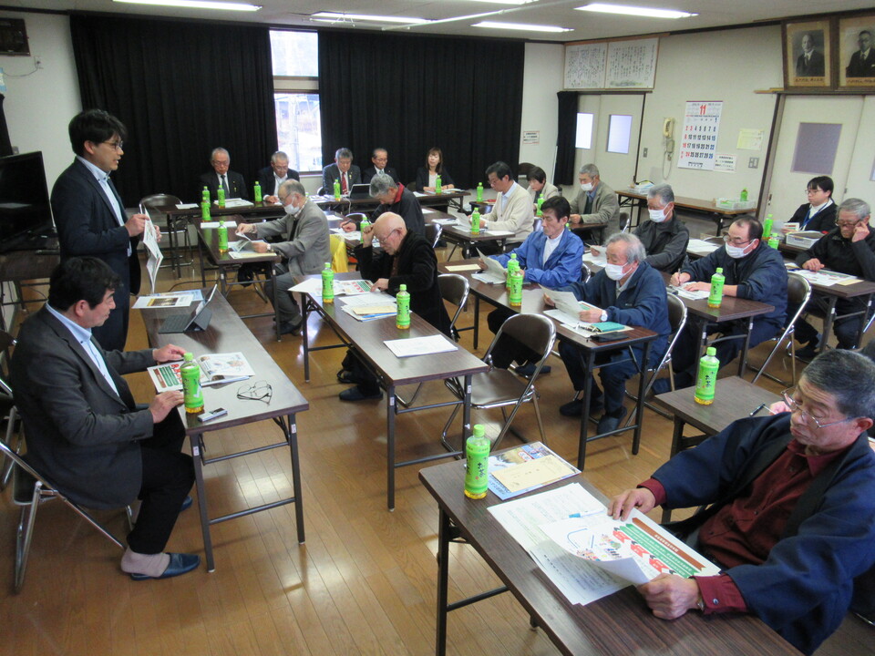 宮沢地区意見交換会