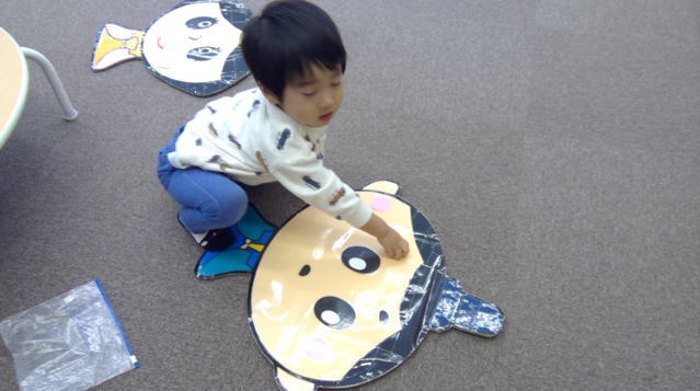 あそびの様子