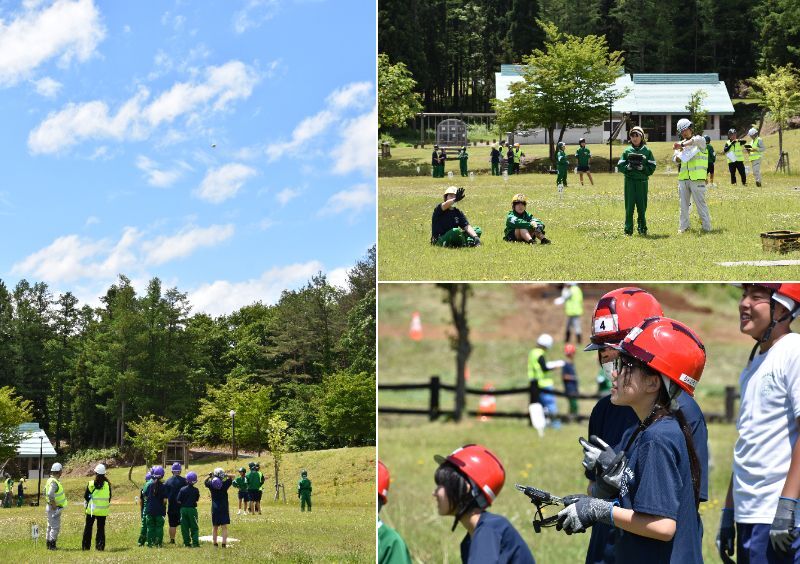 20260604中学生建設作業体験2