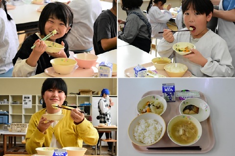 大根給食