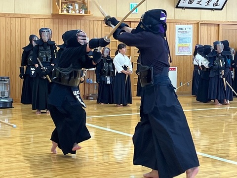 剣道初稽古