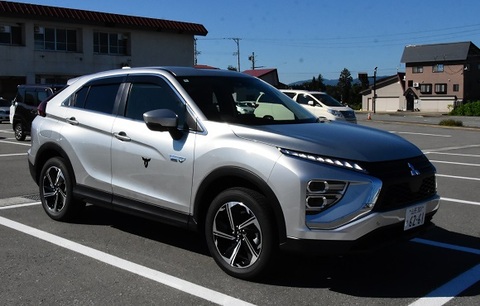 202408PHEV車導入
