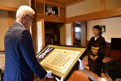 元尾花沢市長