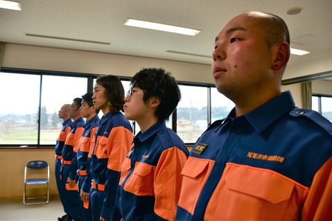新入団員の皆さん