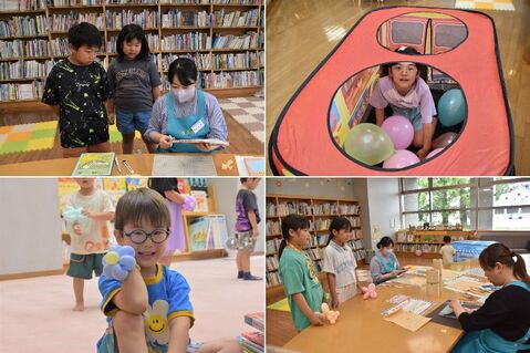 20260801図書館まつり