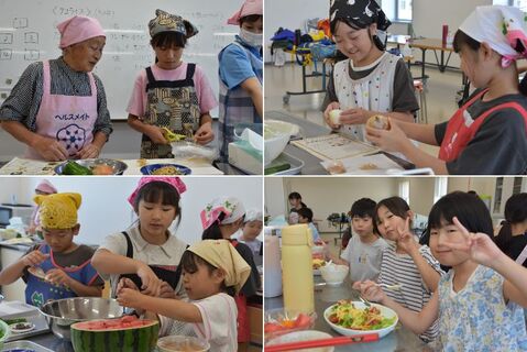 20260806食改さんと一緒に スポ学☆クッキング